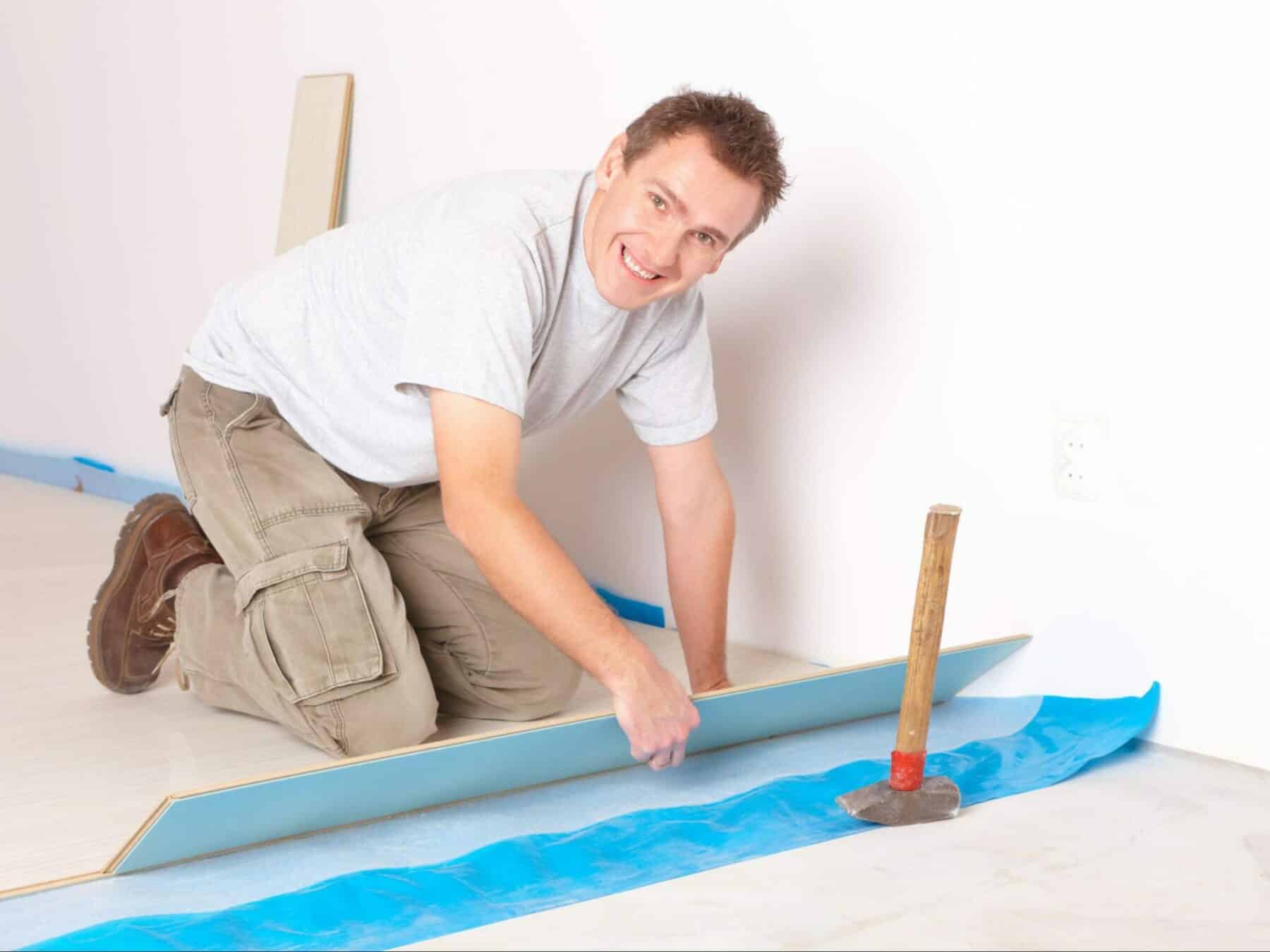 Profesjonell gulvlegging av parkett i Moss.